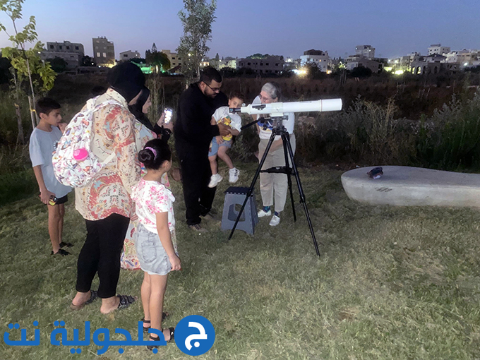 فعاليات ليلية باحضان الطبيعة في وادي قانا في جلجولية